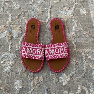Amore Flip Flops